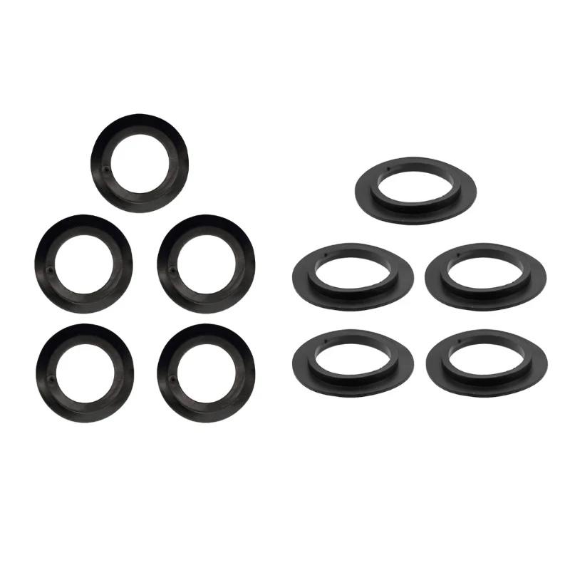 Replacement Seal 5pcs/set Leak proof Sink Rubber Washer for Kitchen Sink Waste