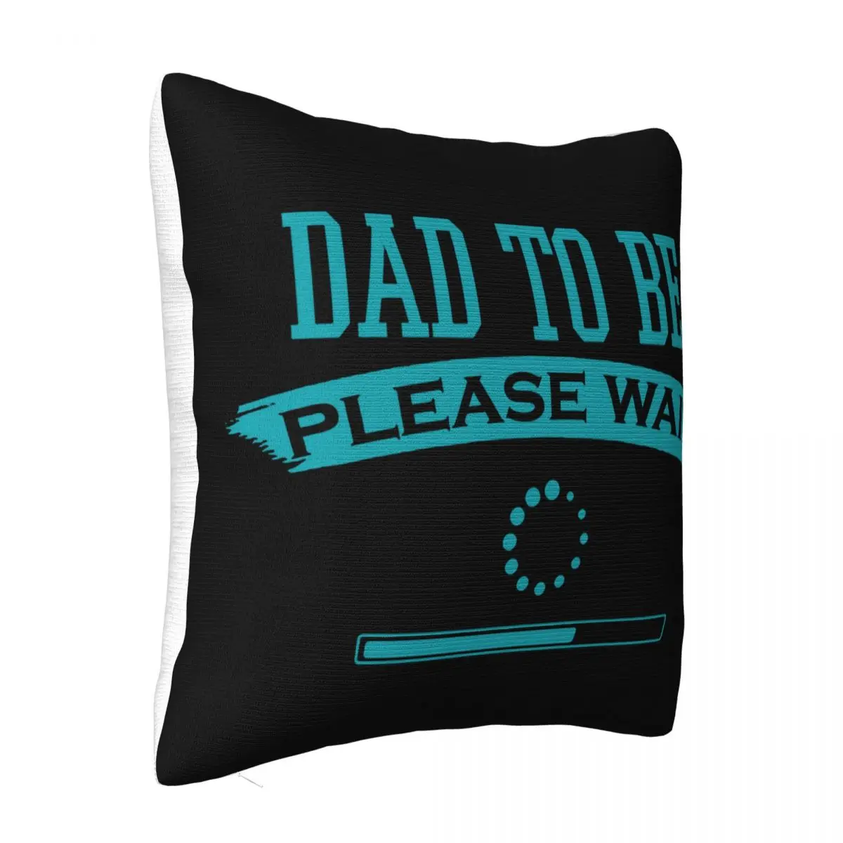 New Dad To Be Funny New Baby Father Daddy Gift Present Top Mens Xs 3Xl Text Pillow Case