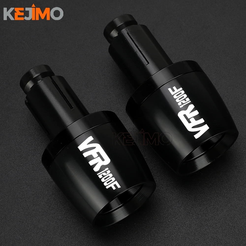 

FOR HONDA VFR1200/F VFR1200F VFR 1200 F 2010-2016 2013 2014 2015 Motorbike Handlebar Grips Bar Ends Cap Counterweight Plug Slide