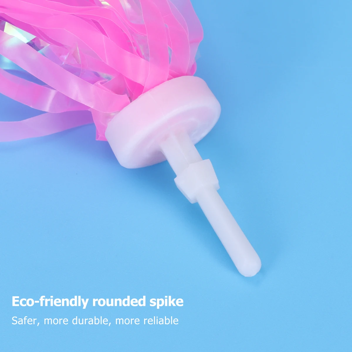 دراجة المقود اللافتات 14 سنتيمتر شرابات لامعة أشرطة دراجة ديكور ركوب على حركة الرياح لمعان النهاية الملحقات #2