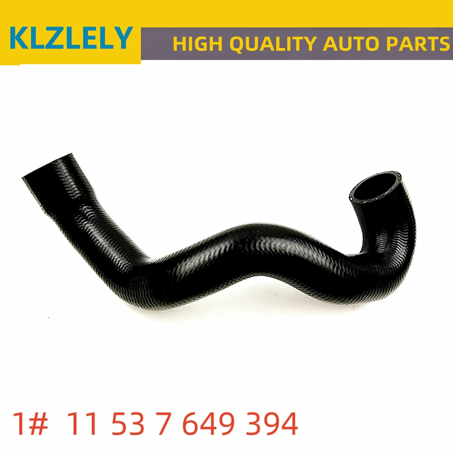 

For BMW X5 F15 F85 X6 F16 F86 N55 B30A Cooling System Rubber Hose Radiator Hoses 11537649394 11537649409