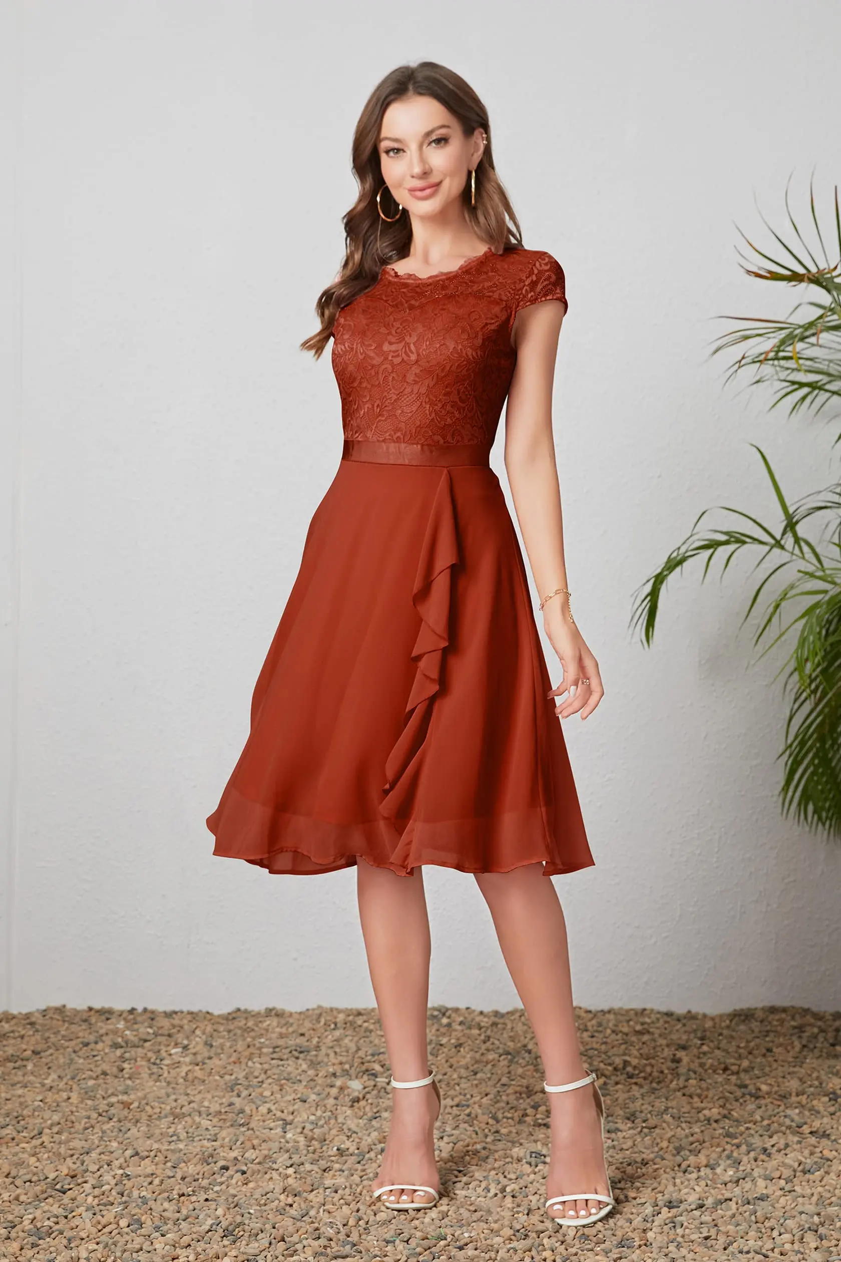 

Women's Cocktail Dresses Women's Evening Tea Party Dresses 2024 Wedding Guest Dresses Prom Semi Formal Dresses فساتين حفلة موسيق