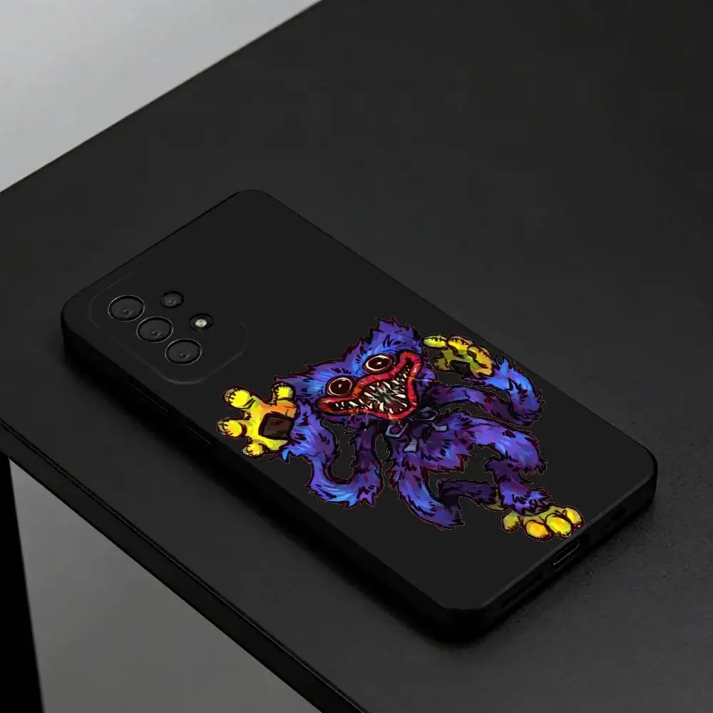 poppy game play time  Phone Case For Samsung S26,S25,S24,S23,S22,Plus,Cover Soft Black Shell