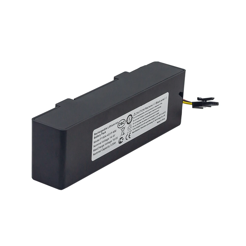 14.8V 2600mah 3200mah per Xiaomi Mijia batteria ricaricabile spazza Robot lavapavimenti e per aspirapolvere Haier JX37