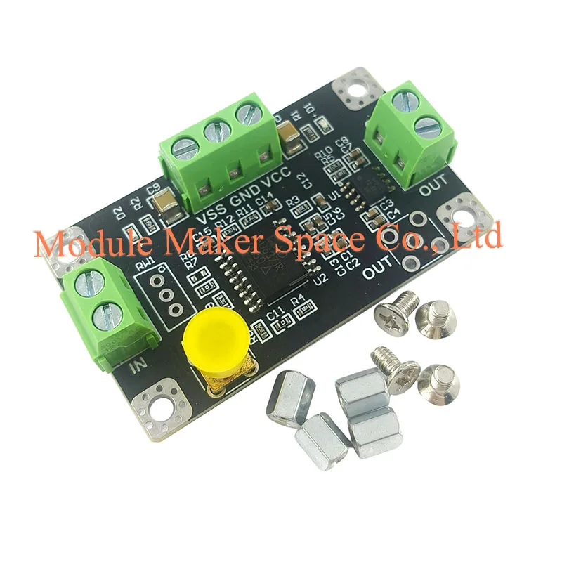 AD637 RMS Detection Module Peak Voltage Detector AC/DC Signal Converter for Data Acquisition