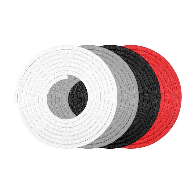 5m Universal U Type Car Door Protection Edge Guards Trim Styling Moulding Scratch Protector Strip Rubber