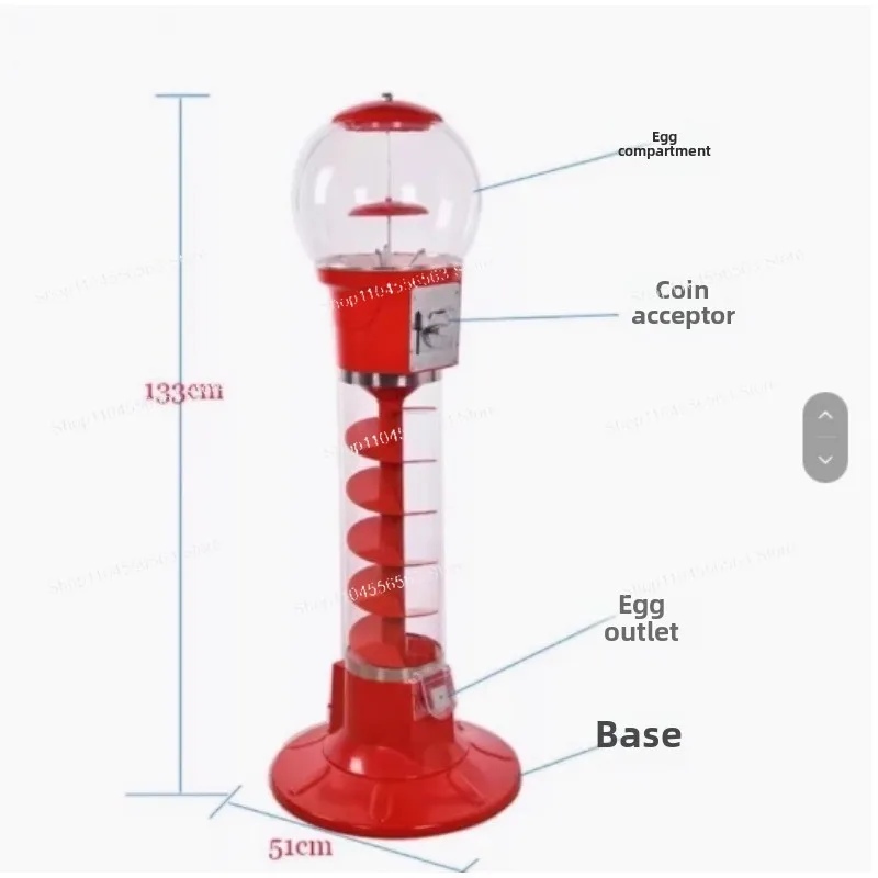 Capsule Vending Machine for Sa - огляд і ціна Vending Arcade Games