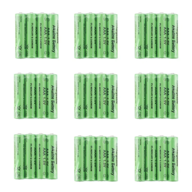

Best-Selling Aaa Rechargeable Batteries, Aaa Alkaline Batteries, Rechargeable Batteries 1.5V, Suitable for Clocks/Mouse/Toys/Keyboards/Remote Controls/Radiors and Other Products