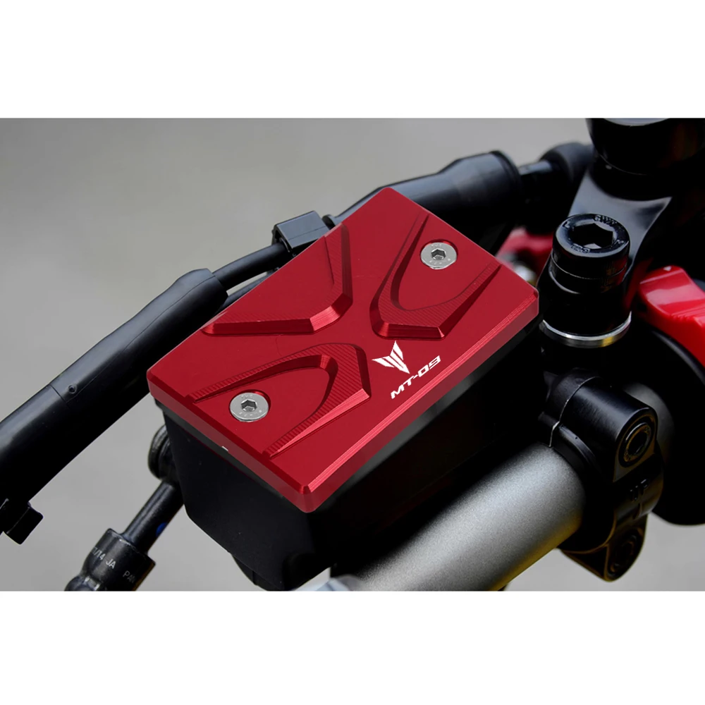 2023 2022 For YAMAHA MT-07 FZ-07 MT 07 MT07 Tracer 2014-2021 2020 Motorcycle Front Brake Fluid Reservoir Master Cylinder Cover