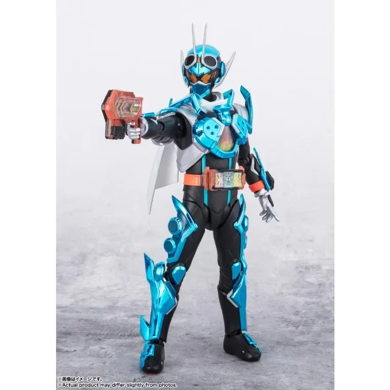 Bandai Original KAMEN RIDER Anime Figur SHF GOTCHARD STEAMHOPPER Action Figur Spielzeug für Kinder Geschenk Sammeln Modell Ornamente