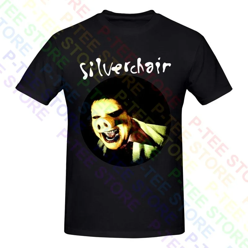 1995 Silverchair Shirt T-shirt Tee Vtg Cotton Vintage Comfortable