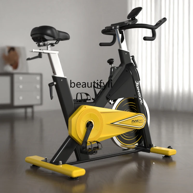 

Dynamic Exercise Bike Large Flywheel Home Fitness Bike Magnetic Control Professional Gym Ultra Quiet