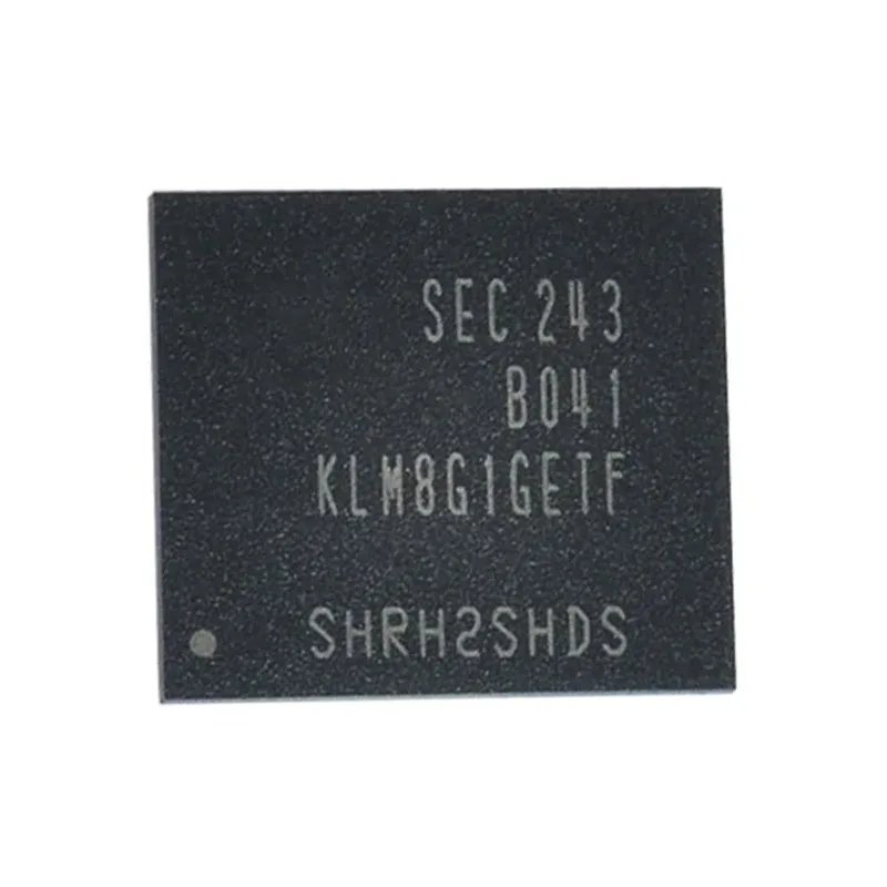 1-5PCS KLM8G1GETF-B041 BGA153 KLM8G1GETF G1GET FKLM B041 8G EMMC 5.1 BGA153 eMMC Memory Chip DDR