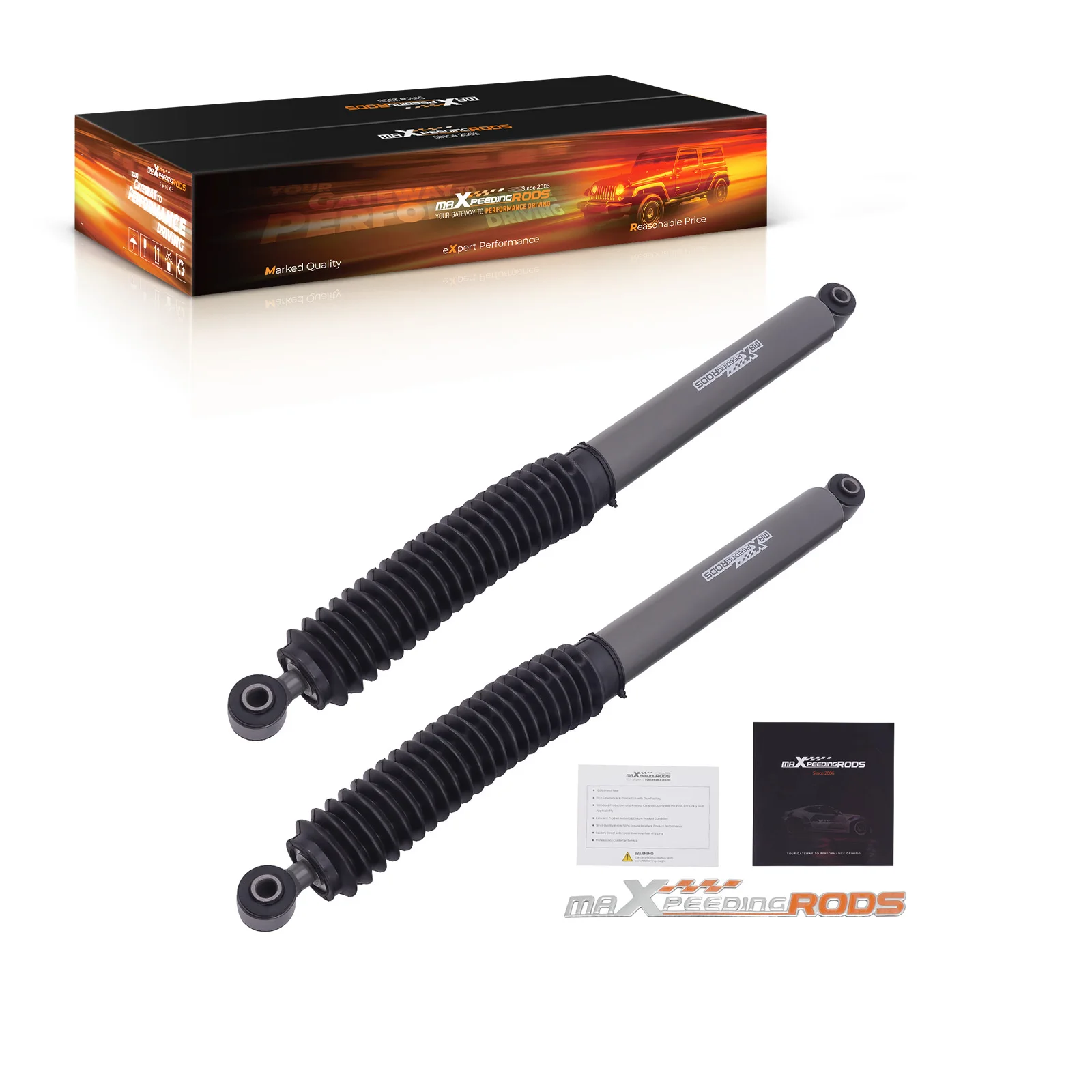 

0-3" Rear Lift Shocks for Dodge for RAM RWD/4WD 2500 03-2013