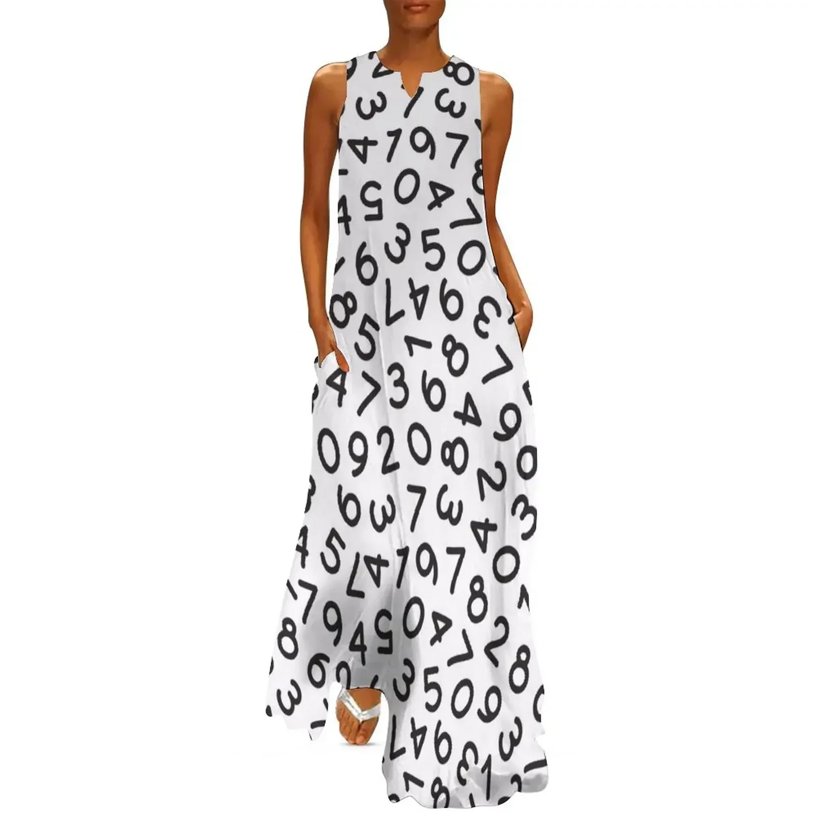 

I Love Math Long Dress party dresses women dresses for woman summer women's suit dresses for women Dress