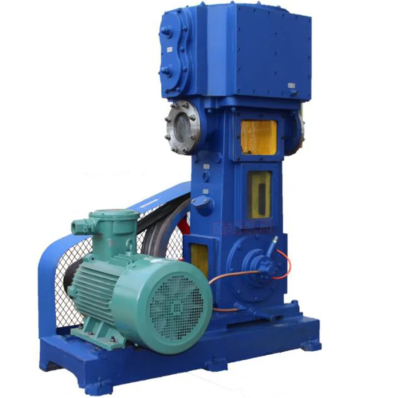 WLW piston vacuum pump WLW-50 kurui brand vertical piston vacuum pump WLW-50B piston vacuum pump