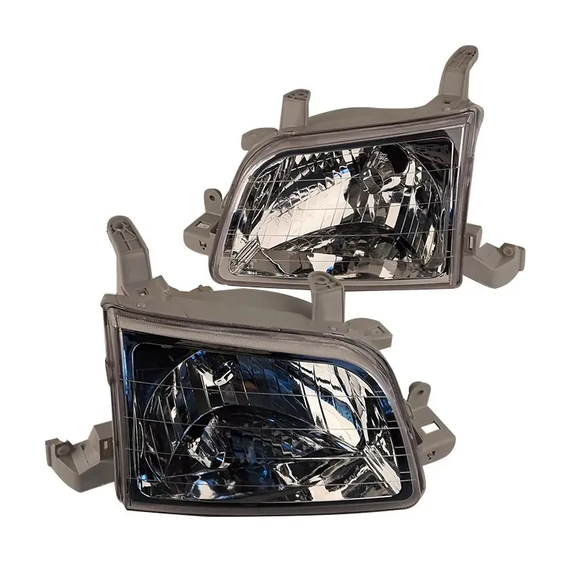 Car headlights, Front lights, Far and near light integrated car lights For Toyota NOAH CR40 1996 1997 1998 2PCS