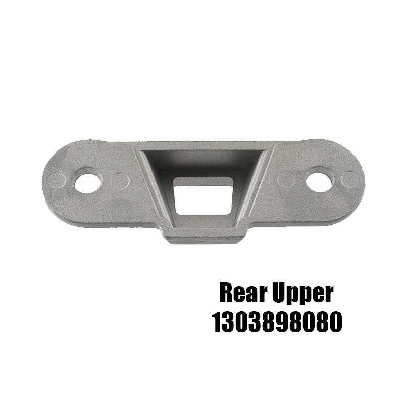 2x Closing Plate Door Lock Rear Upper Lower for Iveco Daily III 3  FIAT Ducato II  Jumper Boxer  1303898080,  1303896080