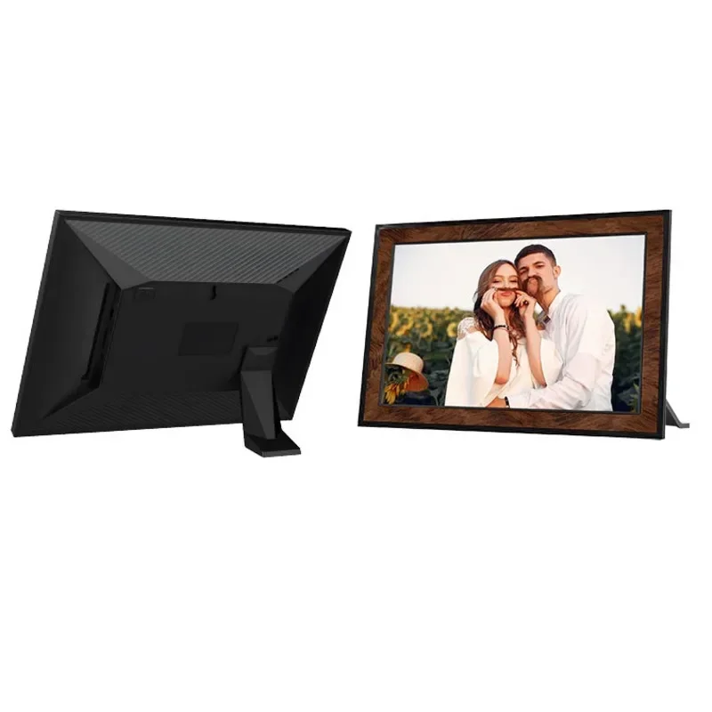 Touchscreen WiFi Digital Photo Frame Smart Cloud Electronic Album HD Display Wedding Gift Idea Portable Electronic Picture Frame