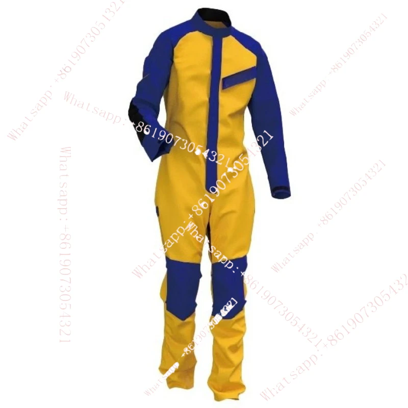 

Ace Slim-fit Pit Exploration and Rescue onesie/Color/Codura Fabric/