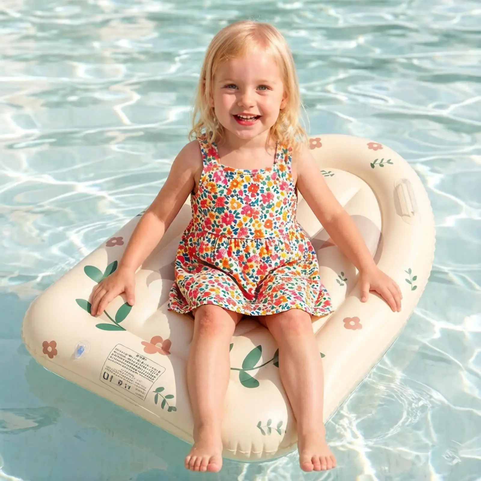 

Inflatable Body Board For Kids Beach Pool Floats With Handles Beach Inflatable Surfboard For Boys Girls Outdoor Pool Water Park