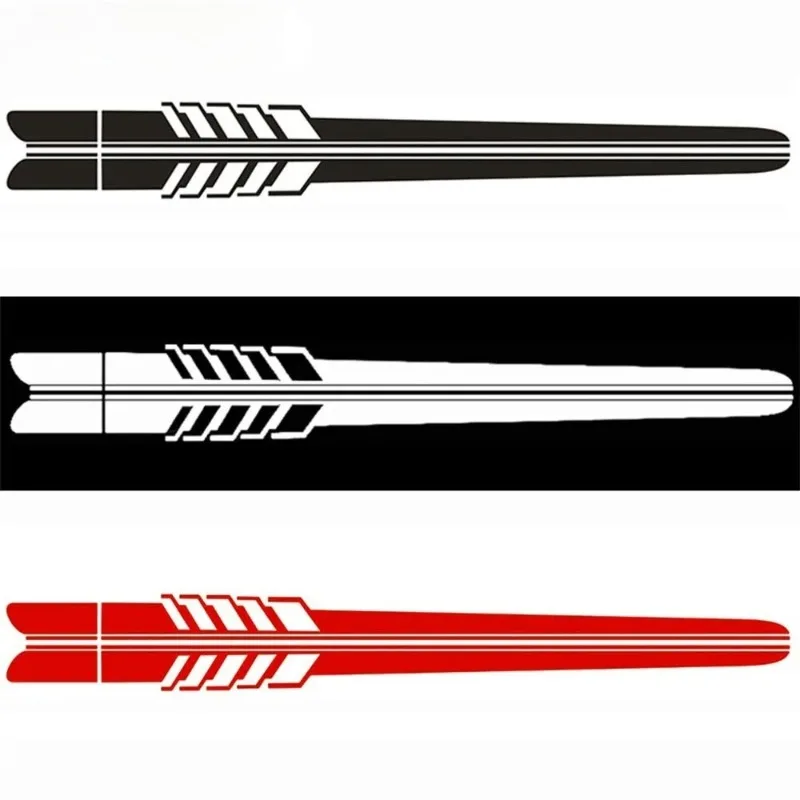 

General Motors Side Body Decals Striped Door Side Skirt Stickers Exterior Decoration Car Accessories