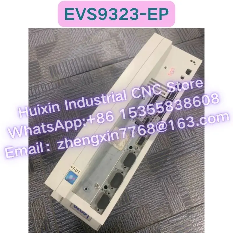Used Frequency Converter EVS9323-EP EVS9323 EP Normal Function Tested OK Fast delivery