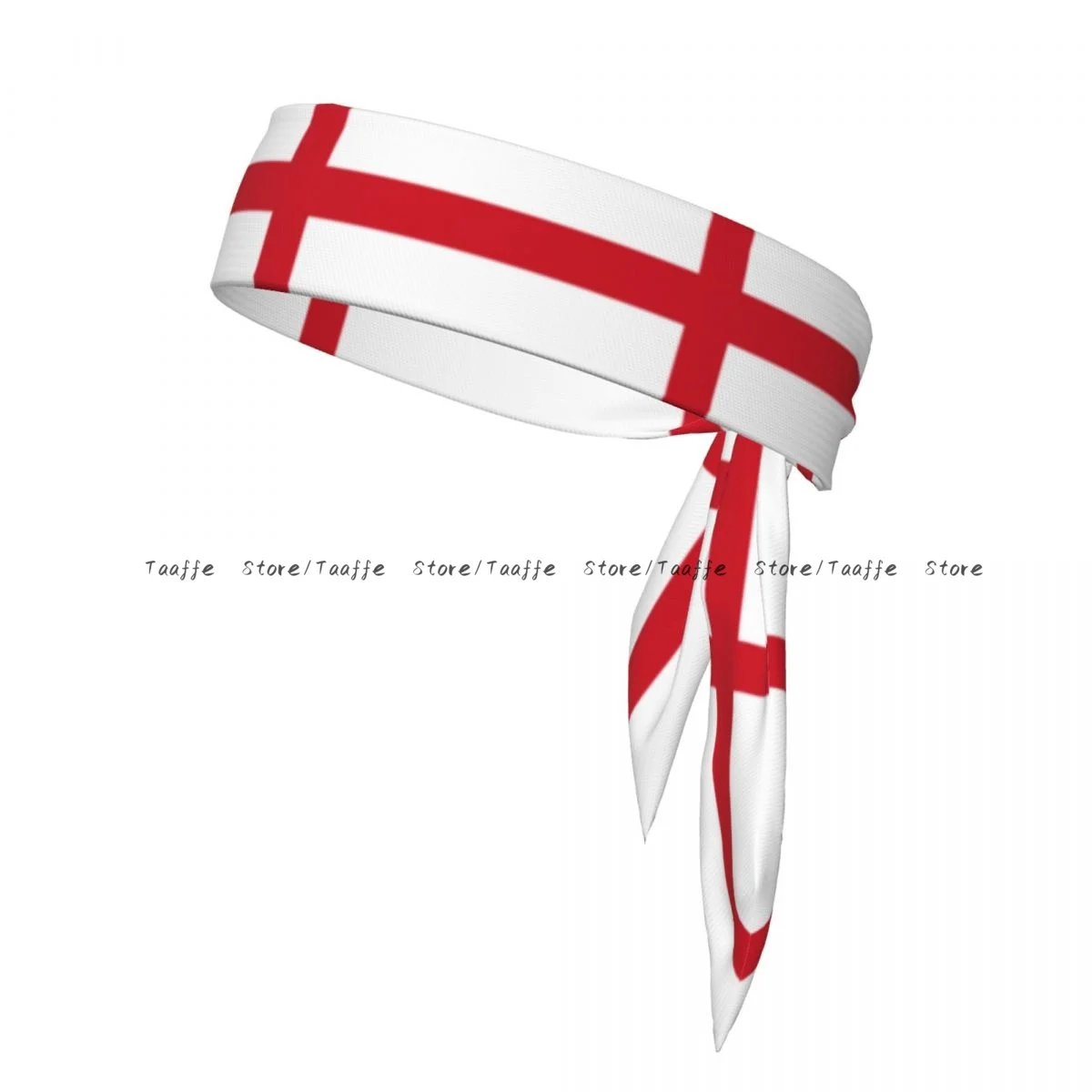 Sweatband Bandanas Flag Of England Hairband Head Tie Sports Headband Hair Accessories