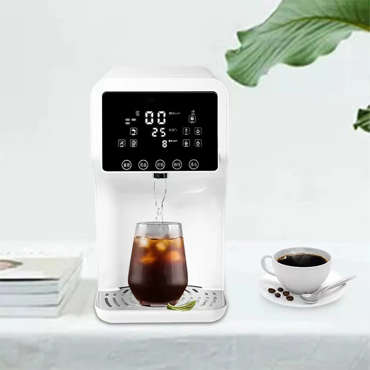 مصنع الجملة 100gpd RO أجهزة تنقية المياه كونترتوب لحظة موزع مرشح الماء الساخن 3 ثانية للاستخدام المنزلي