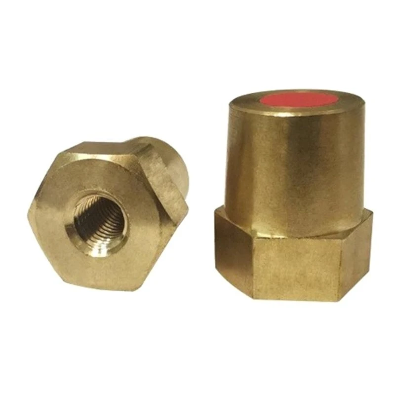 2x متين إيجابي سلبي النحاس البطارية مسمار موصل آخر محطات محول #2