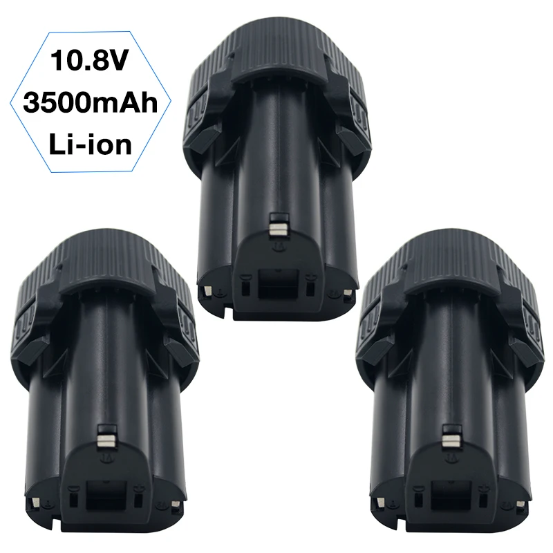 10.8V 3.5Ah 이온 Makita BL1013 BL1014 194550-6 194551-4 195332-9 DF030D DF330D TD090D FD01Z 전원 도구