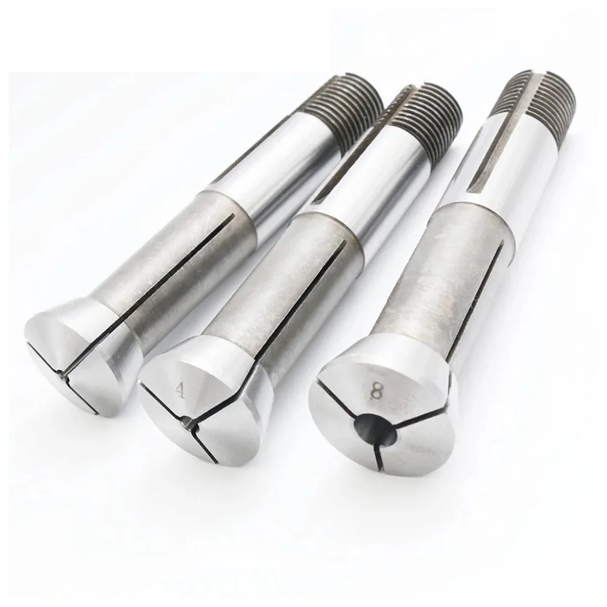 ABNJ Chuck Set 4 6 8 10 12mm Universal Tool Grinder U2 Drill Chuck Engraving Knife Grinder Clamping Tool Accessories 5 Pieces