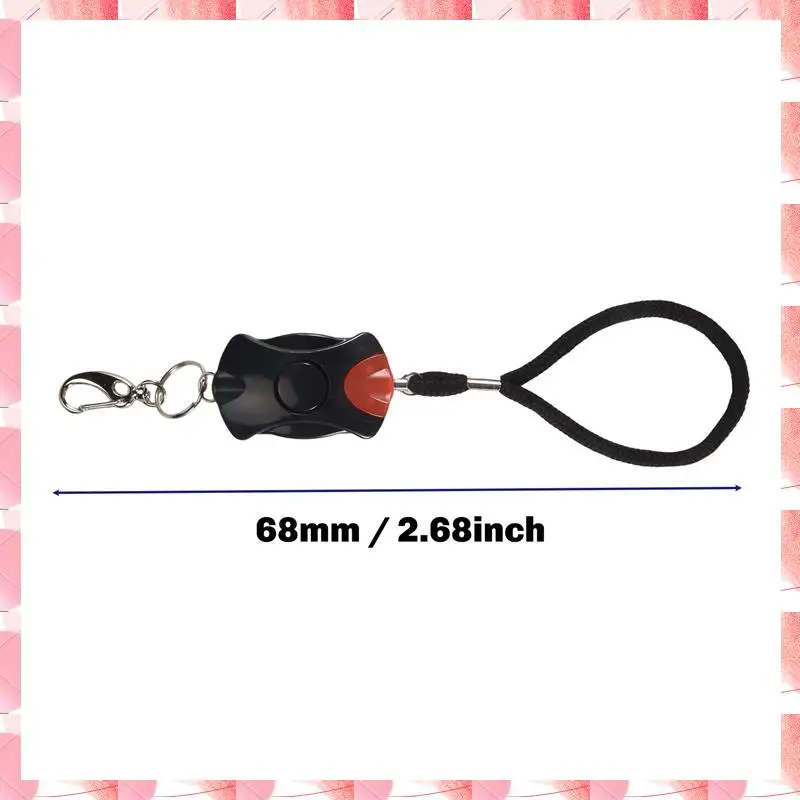 JAJA 125Db Protect Alert Personal Defense Siren Anti-Attack Security For Children Girl Older Women Carrying Loud Panic Alarm