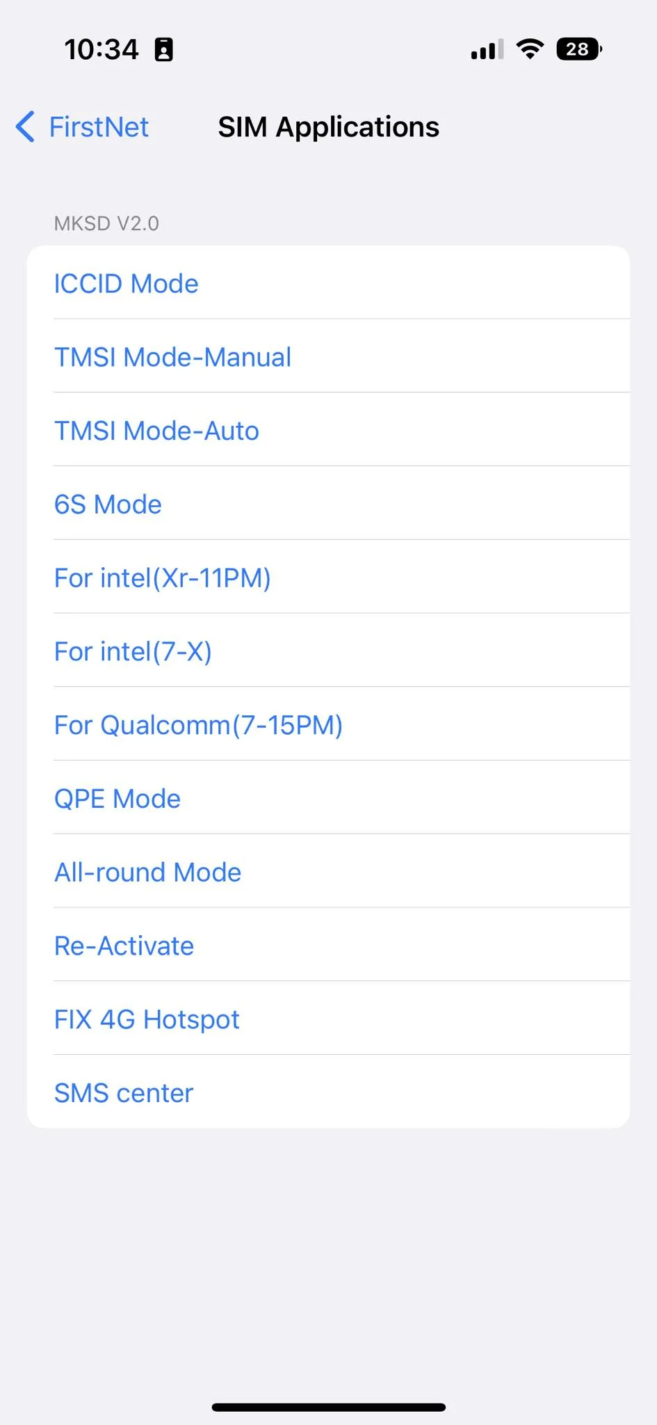 Latest Version MKSD V2.0 QPE Intel Mode for iOS18 17 16 iPhone Xr 11 12 13 14 15