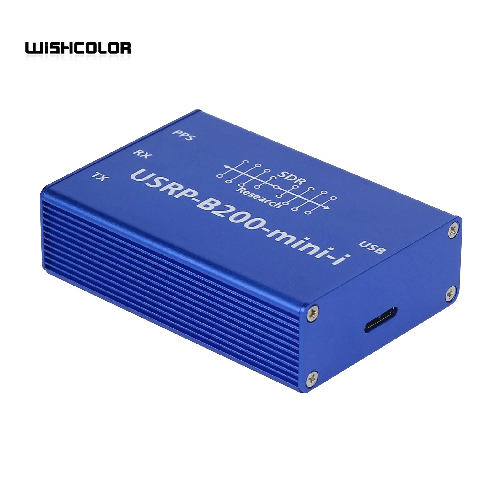 Imagem -05 - Wishcolor-sdr Software Defined Radio Kit Usrp B200mini-i 70mhz6ghz Suporta Comunicação Full Duplex para Rádios