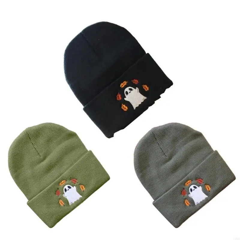 

Winter Knit Beanie for Teen Windproof Thicken Cold Weather Skiing Riding Hat 49MB