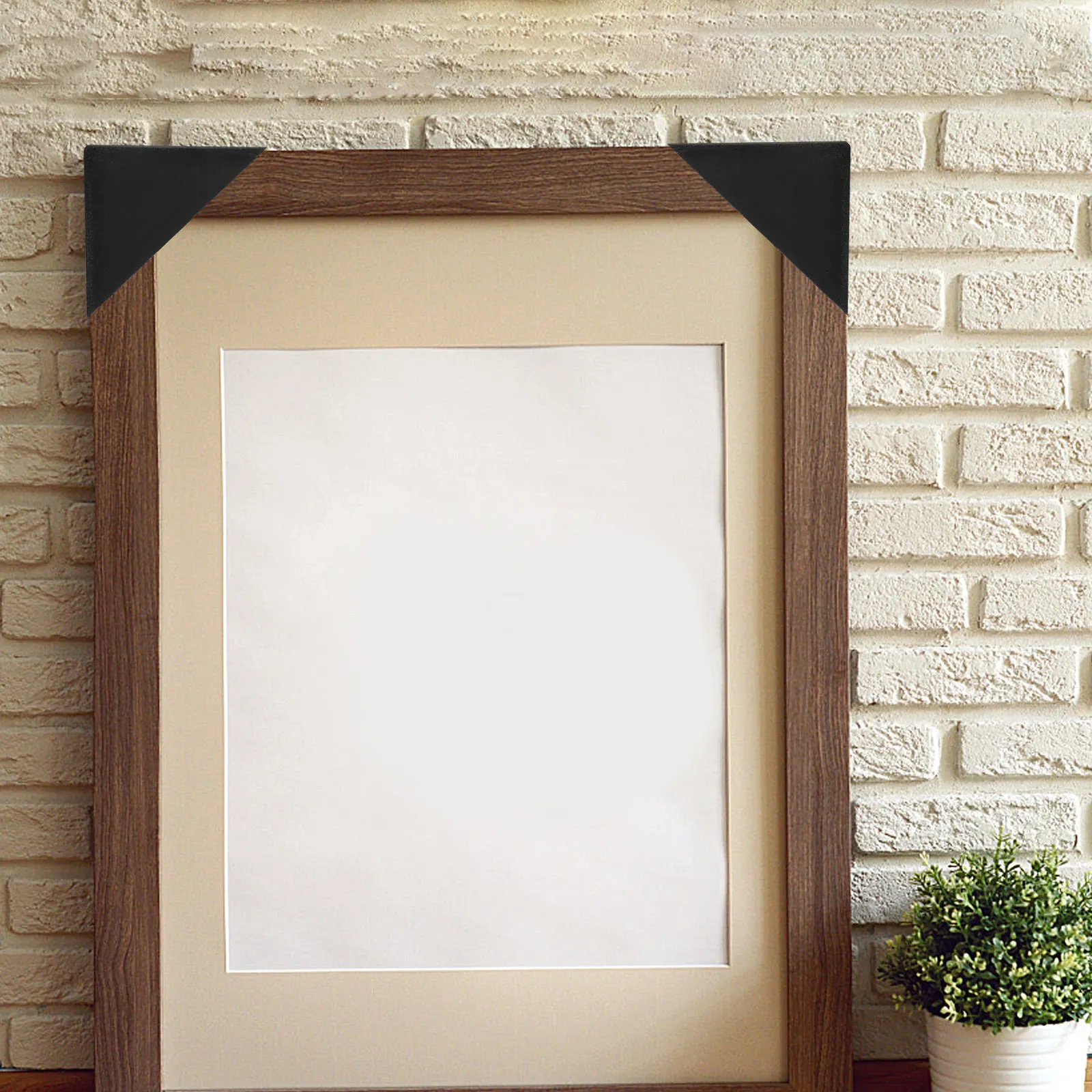 100Pcs Corner Protectors Picture Frame Impact Guards Protective Covers for Shipping Moving Furniture Paintings Mirrors Artwork