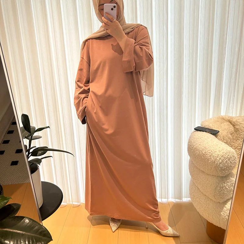 

Ramadan Muslim Abaya for Women Dresses Modest Jalabiya Eid Morocco Dubai Abayas Kaftan Islam Vestidos Saudi Arab Long Robe