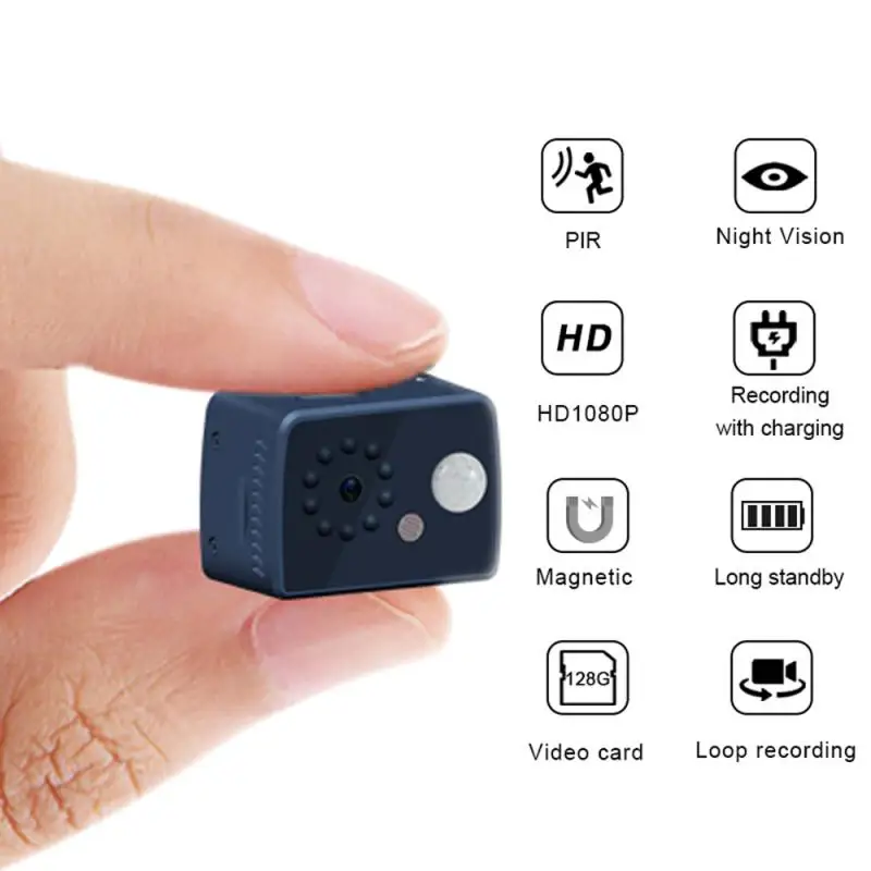 Smart Smart Body Sensor Camera Baby Sensor Home Security Motion Detect 1080p Cctv Surveillance Wireless Ir Night Vision