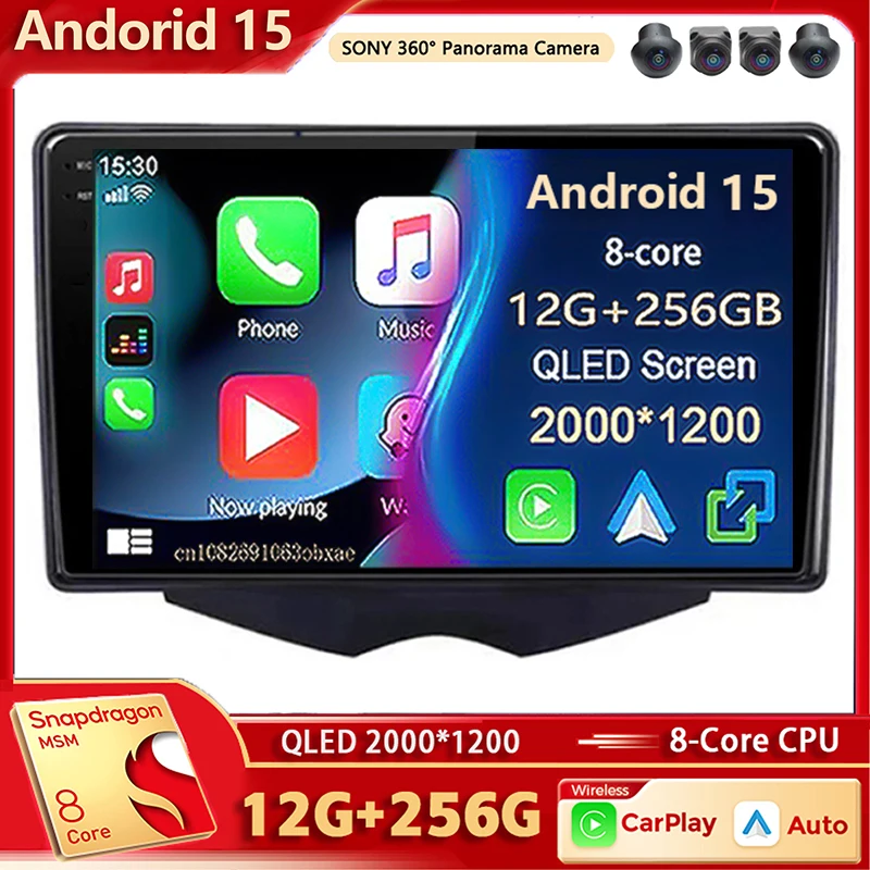 Android 15 Car Radi… - image