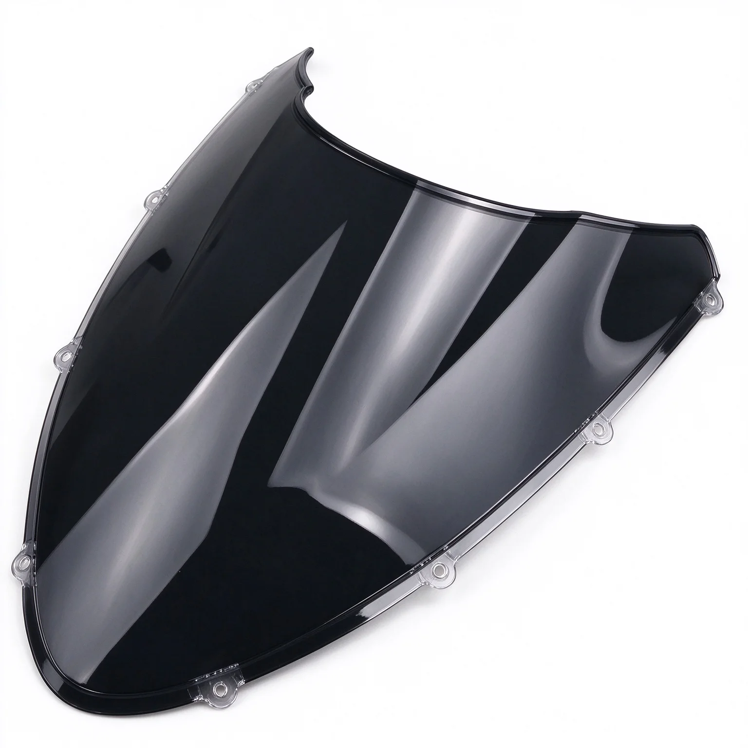 For Ducati 1098 848 1198 1098S 1198S 2006 2007 2008 2009 2010 2011 2012 2013 Motorcycle Windshield WindScreen Screen
