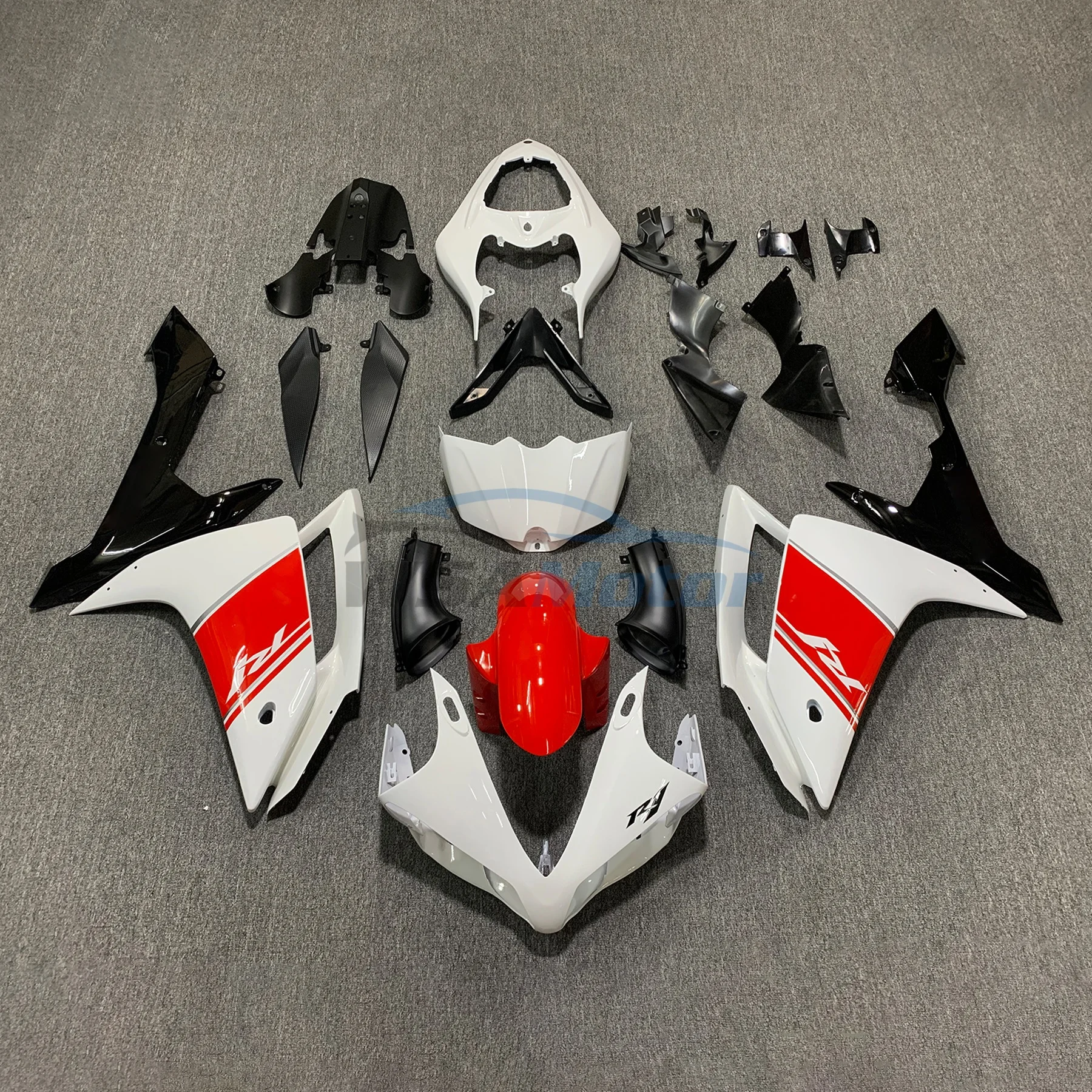 Multiple Choice Color Motorcycle Fairing Kit Fit For YAMAHA YZF-R1 YZF R1 07 08 YZFR1 2008 2007 ABS Plastic