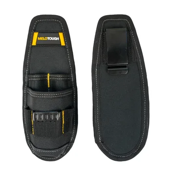 Petit porte-outil avec mousqueton, outil de travail minimum, poudres et porte-couteau