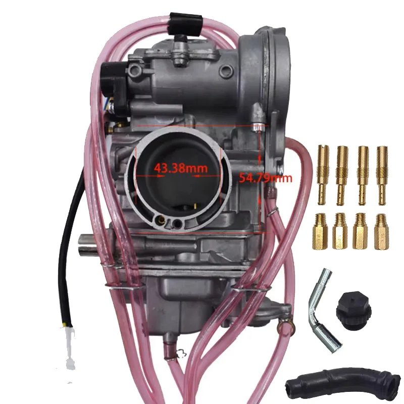 يصلح لهوندا CRF250R crf250x Husqvarna tc250 tci250 te250 ياماها WR250F YZ250F rmz250 كاواساكي KX250F الكربوهيدرات المكربن 2001-2016