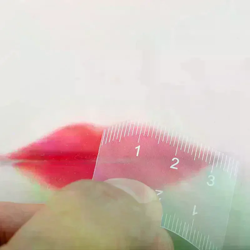3 Pcs Lip Mapping Ruler Lip Shaping Ruler 1 Minute Fast Drawing Design Lip Easy Tool Microblading Permanent Makeup Stencils