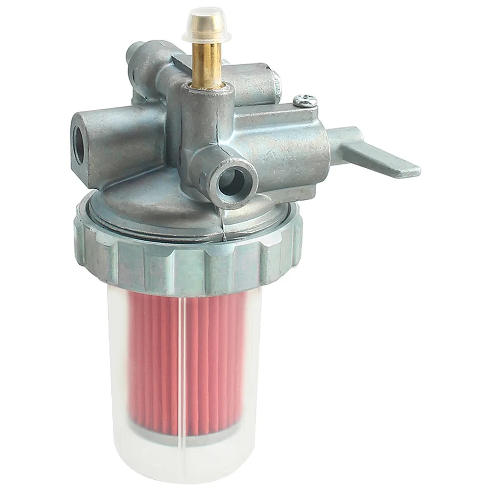 Fuel Filter CH15551 for 650/750 Tractors Featuring Shock Proof Metal Housing and Advanced Diesel Particulate Filtration
