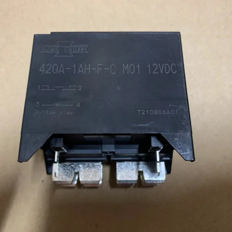 

Новое солнечное реле 420A-1AH-F-C M01 12VDC