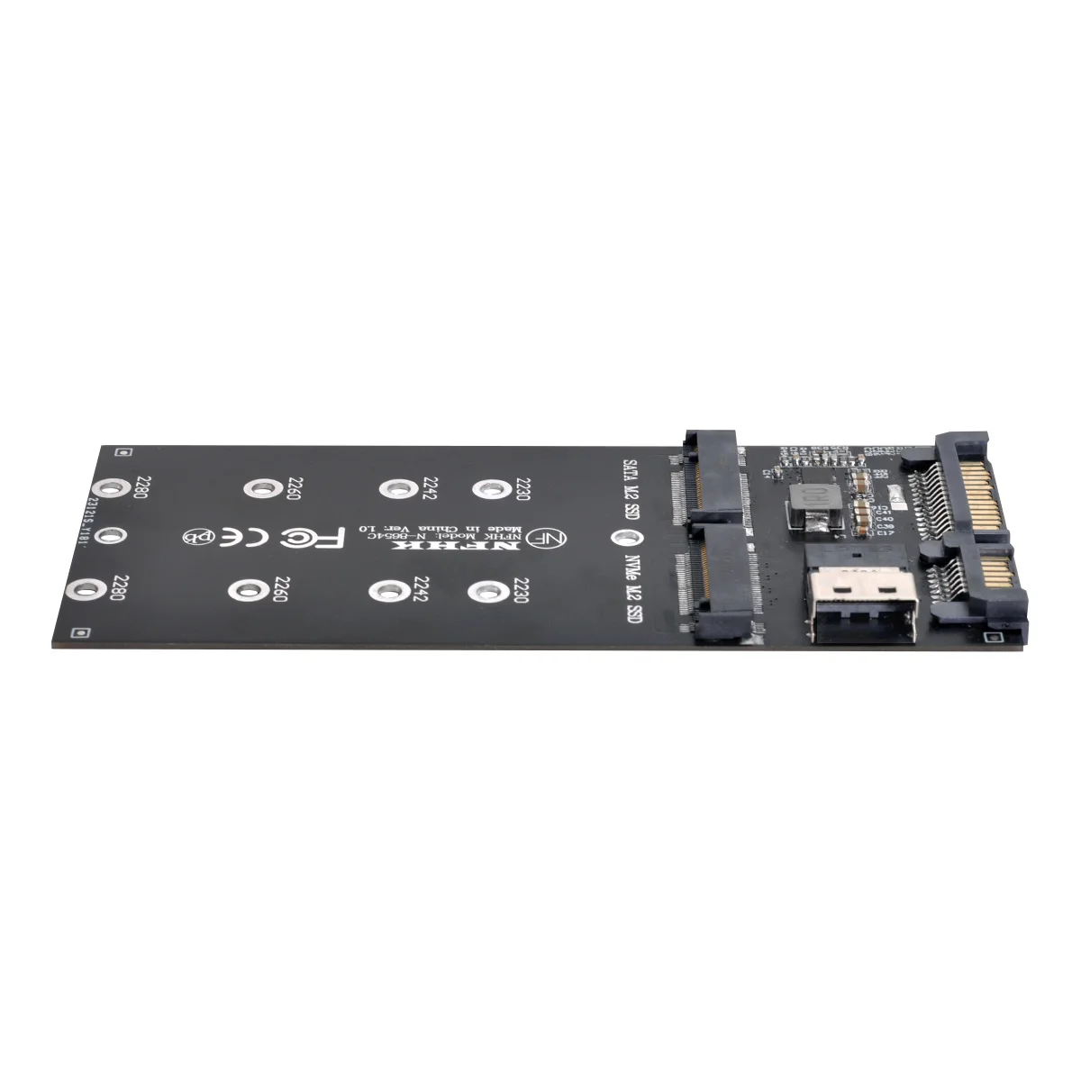 

CY SFF-8654 к U2 Kit NGFF M-Key к Slim SAS NVME PCIe SSD SATA адаптер