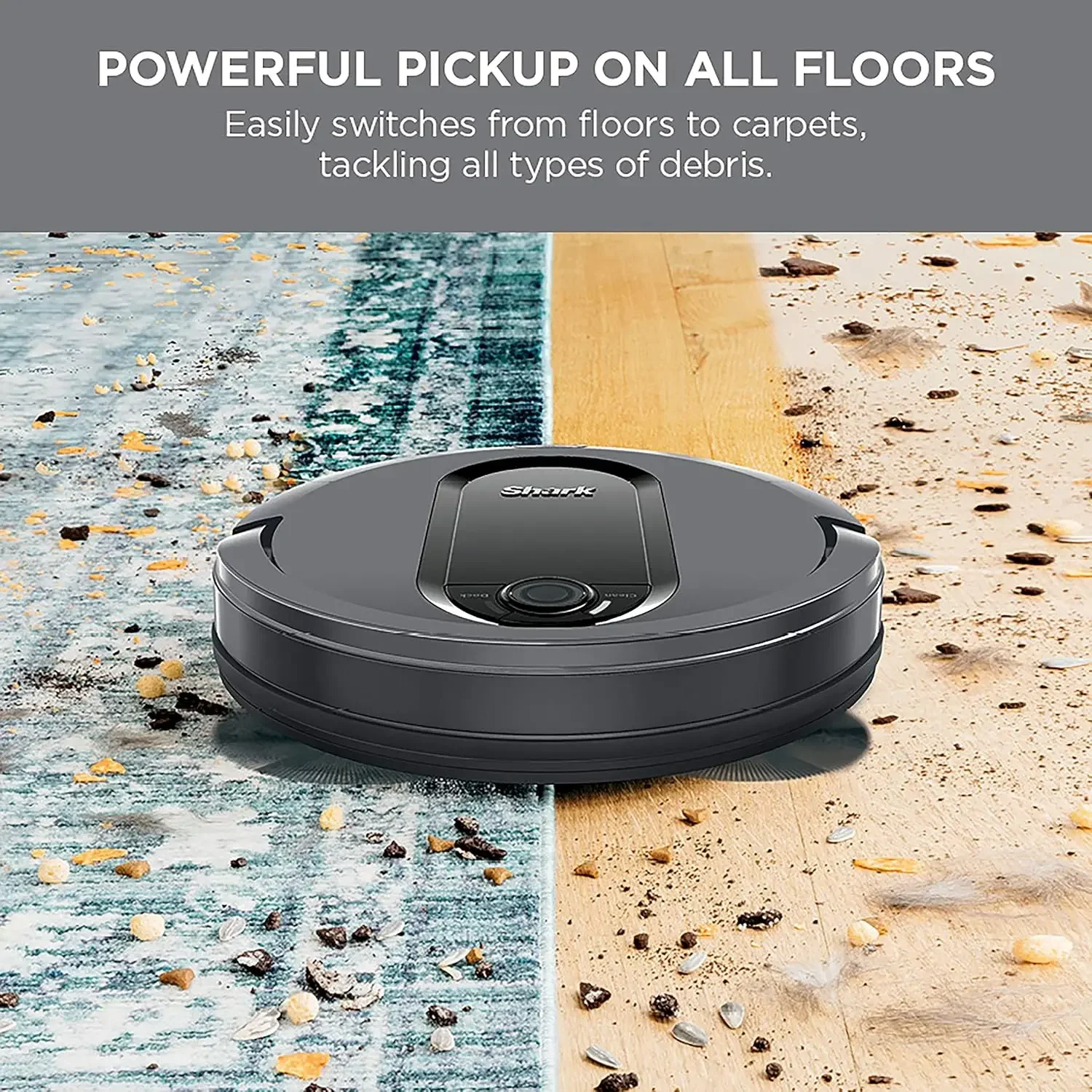 Robot Vacuum AV970 Self Cleaning Brushroll, Advanced Navigation, Perfect for Pet Hair, Works with Alexa, Wi Fi, xl dust bin