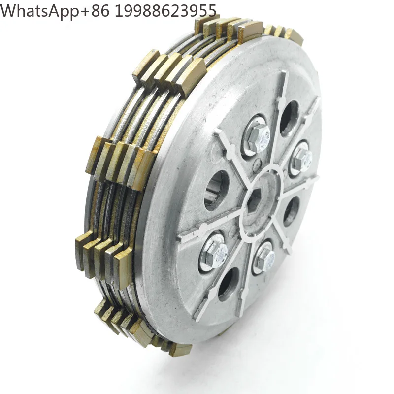For Yamaha Virago 250 XV250 1995-2007 Motorcycle Engine Clutch Pad Friction Plates Assembly  REBUILD PARTS